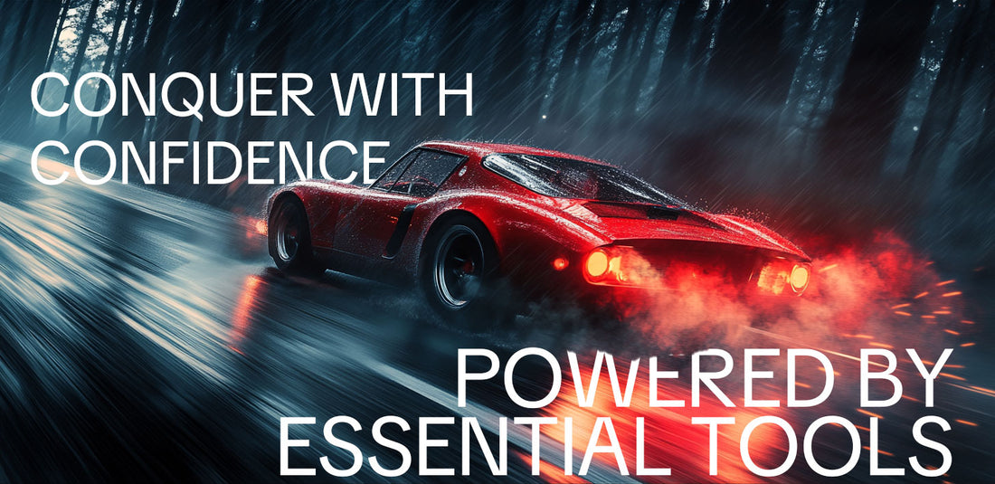 Conquer with confidence, powered by essential tools.