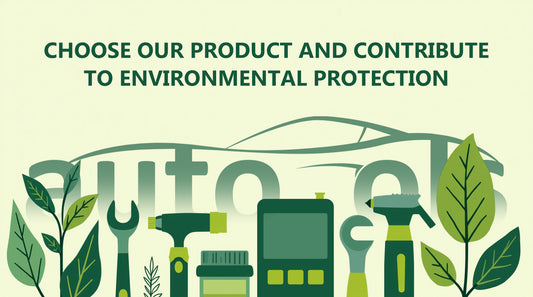 Choose our product and contribute to environmental protection