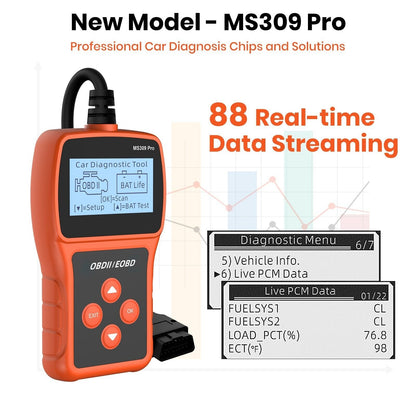 OBD-MS309: Automotive diagnostic tool OBD