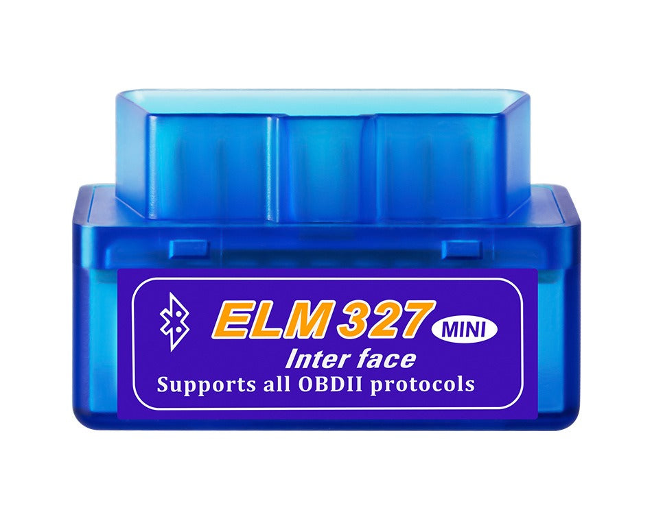 MINI ELM327 Bluetooth 5.1 Détecteur automobile Bluetooth OBD2 V2.