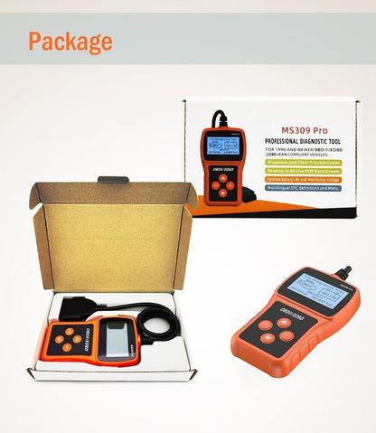 OBD-MS309: Automotive diagnostic tool OBD