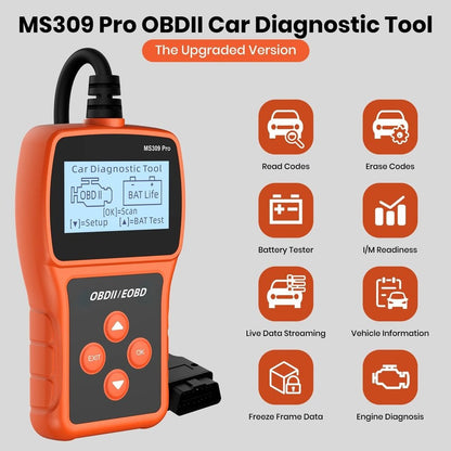 OBD-MS309: Automotive diagnostic tool OBD