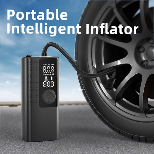 Air-T01: Inflate Anytime, Anywhere: T01 Cordless Air Pump