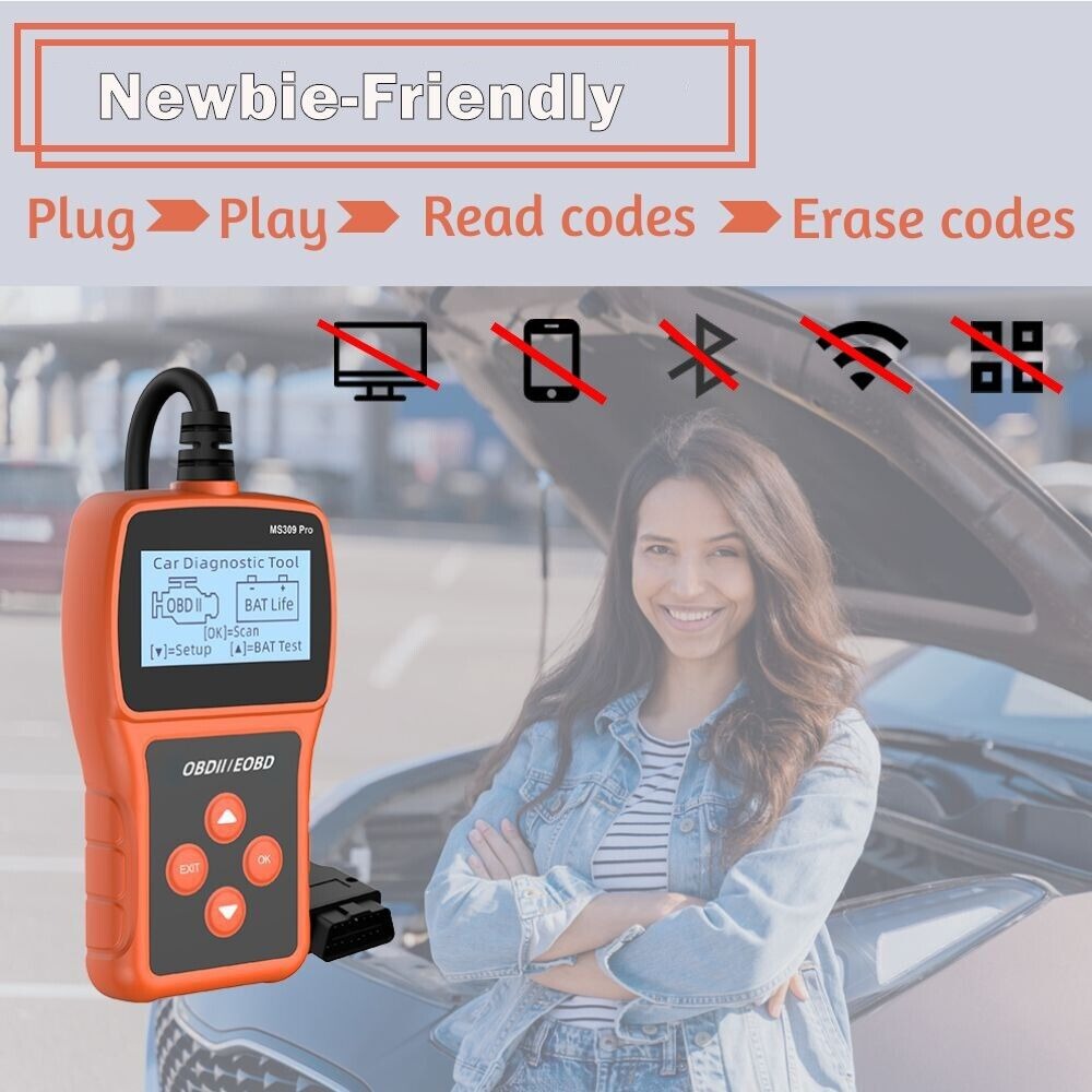 OBD-MS309: Automotive diagnostic tool OBD