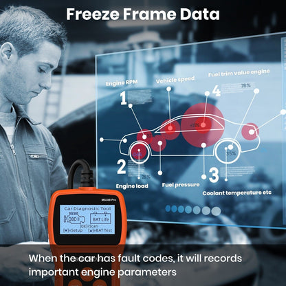 OBD-MS309: Automotive diagnostic tool OBD